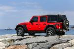 Jeep Wrangler Unlimited Rubicon 2018 года (EU)